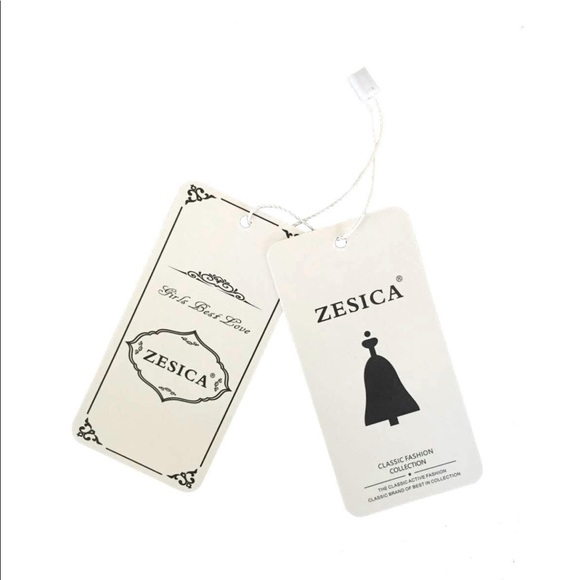 ZESICA HALTER NECK FLORAL HIGH LOW MAXI MED/8 NEW - Picture 4 of 4